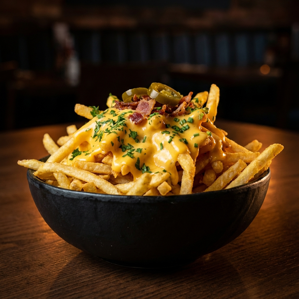 Cheesy Fries - Liquid Gold