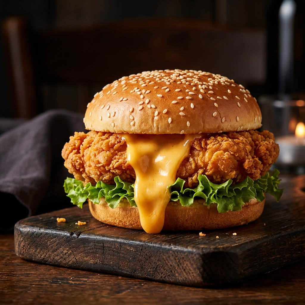 Lava Cheese - The Icon