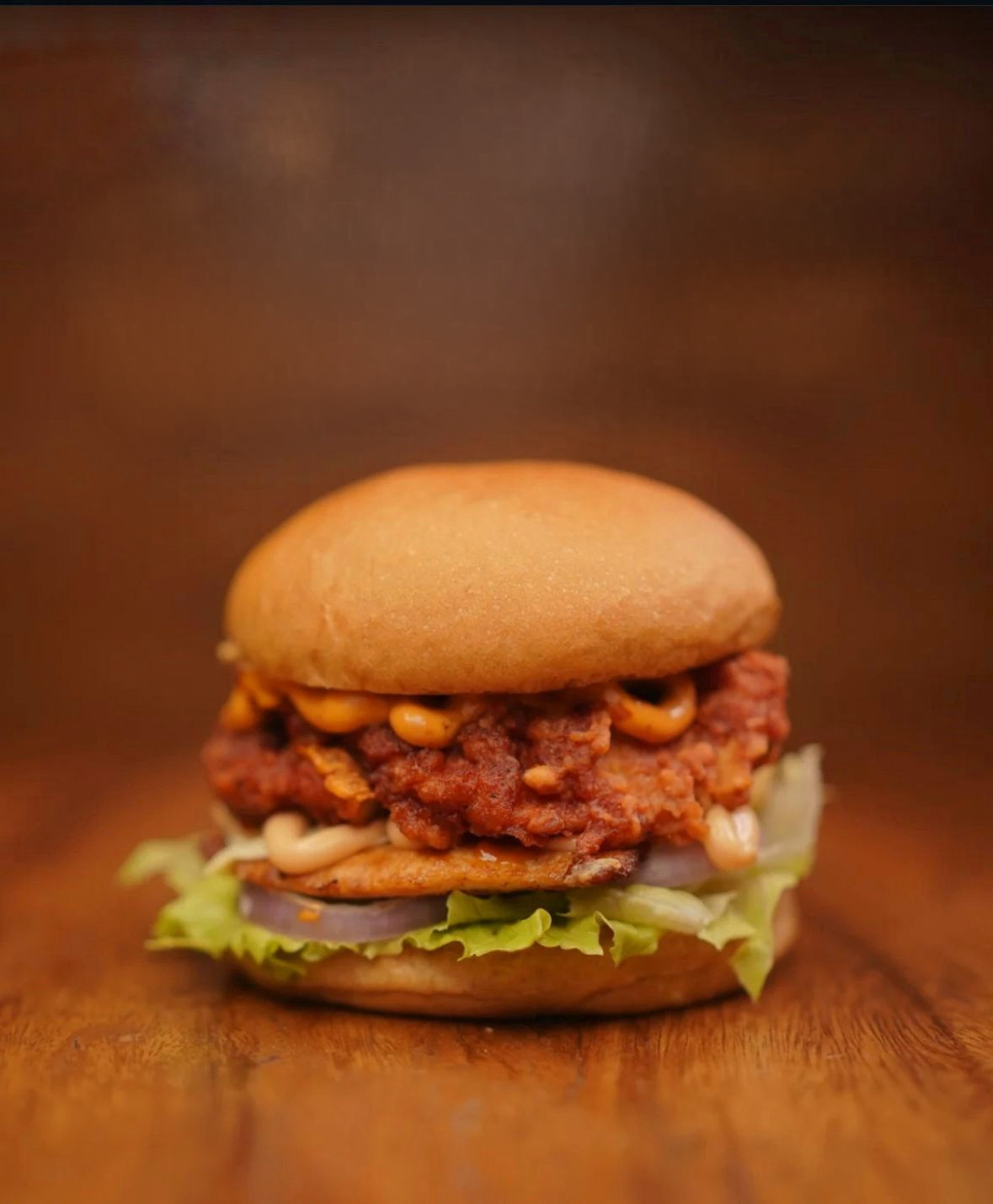 Burgerium Thousand Island burger